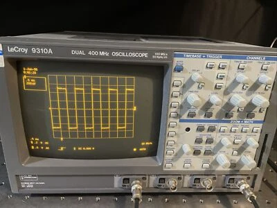Lecroy 9310A Dual 400MHz Oscilloscope, 100MS/s, With GPIB and R232   - Image 1 of 4
