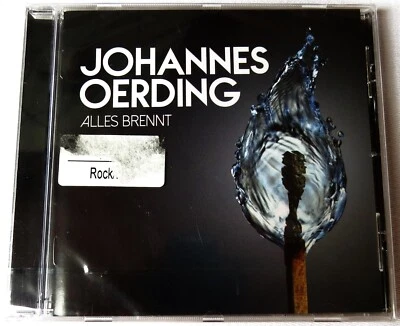 CD Johannes Oerding - Alles brennt - NEU + OVP in Folie - Wunderbares Album - Bild 1 von 4