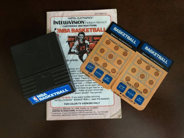 Preços baixos em Jogos de Vídeo Mattel Intellivision Basquete