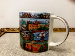 JAMES SADLER Tasse CITY OF LONDON Fine China Honigtasse wunderschön - Bild 1 von 7