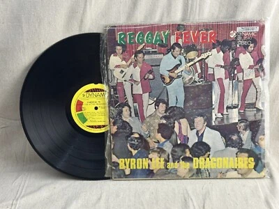 Byron Lee And The Dragonaires - Reggay Fever - Reggae ~ RARE ~ Ultrasonic Clean - Image 1 of 4
