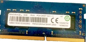 Ramaxel 8GB PC4-19200 DDR4-2400MHz RMSA3260NA78HAF-2400 Used Tested - Picture 1 of 1