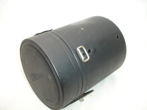 Nikon CL-74 Black Hard Leather Lens Case for 28-70mm f/2.8D AF-S #5103 - Picture 1 of 7