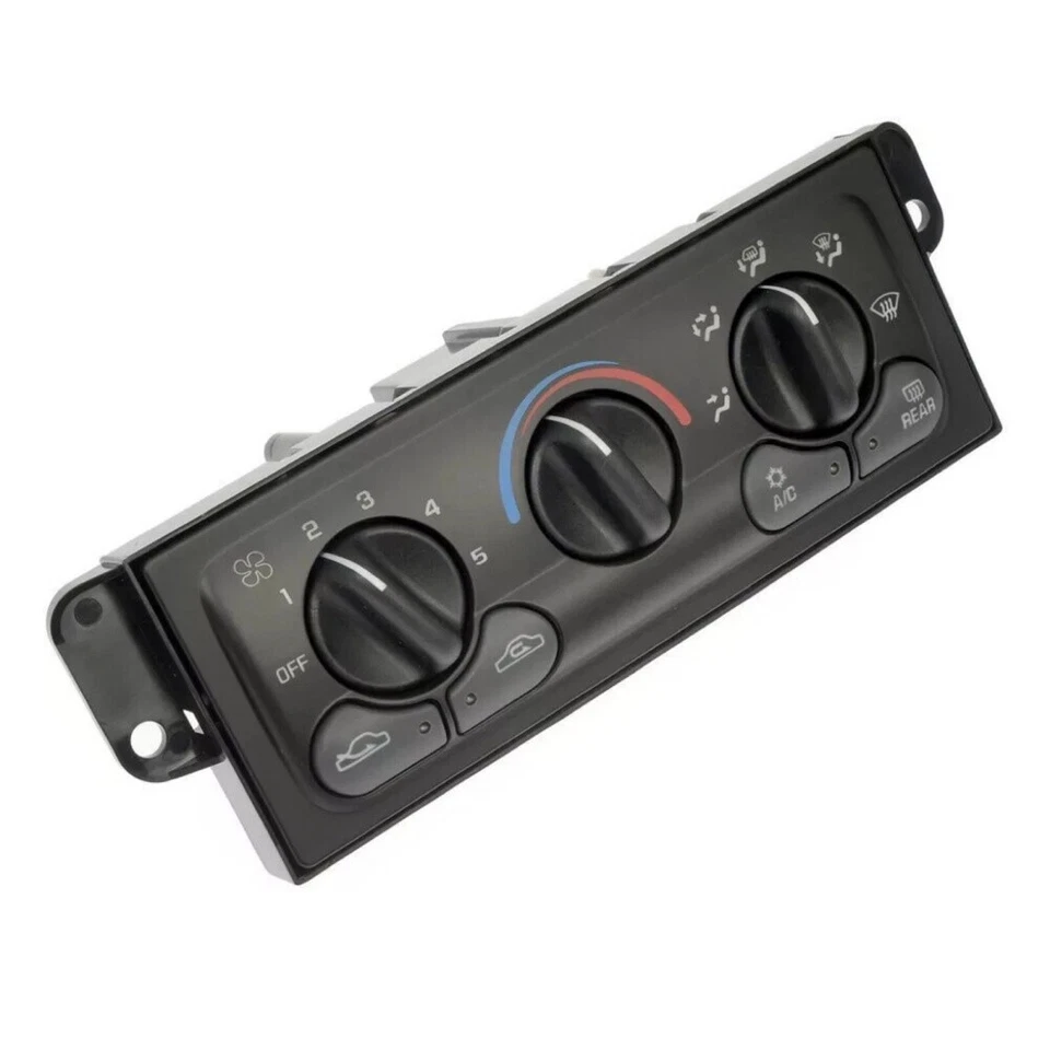 Panel de módulo de control de clima de aire acondicionado para Chevrolet Malibu 22601654 599-213 22695681 Foto 1 de 4