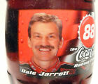 Vintage Acl Soda Pop Bottle 1999 Coke  Nascar  Dale Jarrett   Full 8 Oz