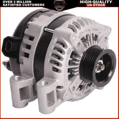New 12V 170A Alternator For Chevrolet Impala Cadillac XTS Suzuki XL-7 V6 3.6L US - Изображение 1 из 4
