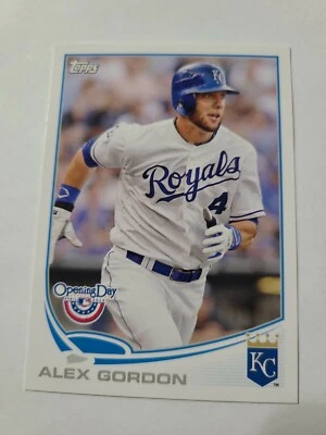 2013 Topps Baseball Card Alex Gordon 193 - Image 1 of 2