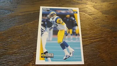 1997 UPPER DECK KEITH LYLE # 258 FOOTBALL CARD - Image 1 of 2