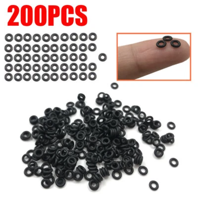 200PCS Archery Arrowhead Points Locks O Ring Rubber Washers Target Broadheads` - Image 1 of 4