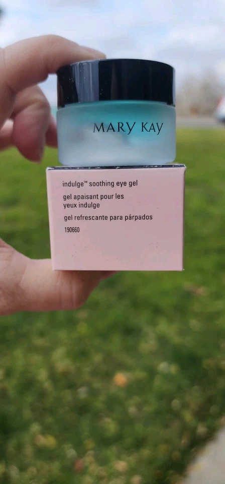 Mary Kay Indulge Soothing Eye Gel - 0.4 oz - NEW 190660 - Image 1 of 1
