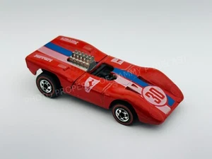 Hot Wheels Redline FERRARI 312P Red Flying Colors Hong Kong Very Nice !!! - Picture 1 of 6