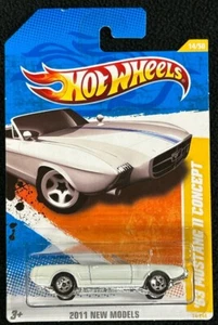 Hot Wheels 2011 New Models '63 Mustang II Concept #14 of 50 - Picture 1 of 3