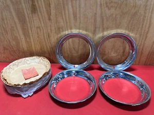 NOS 1994-2002 DODGE RAM TRUCK TRIM RINGS 16" MOPAR 52058204 94-02 - Picture 1 of 11