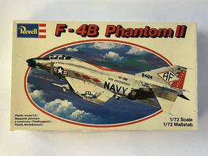 Revell F-4B Phantom II H110 1980 Maßstab 1:72 seltener Modellbausatz - Bild 1 von 4