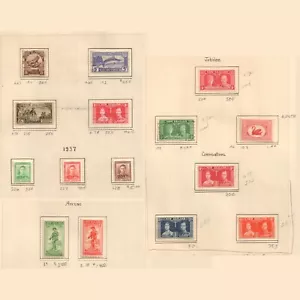 GoodChoice: NEW ZEALAND Mint & Used Sc 103~225 Commemorative Stamps SCV$81 - Picture 1 of 3