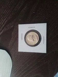 1964 P Washington Silver Quarter 25 Cents Coin US - Imagen 1 de 2
