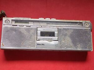 Philips D 8000 Walkman Cassette player Dead not working For Parts or repair