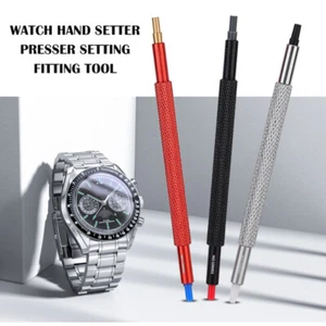 3Pcs 0.9-1.4mm Watch Hand Setter Presser Setting Fitting Tool No.7404 Series UcB - Picture 1 of 12