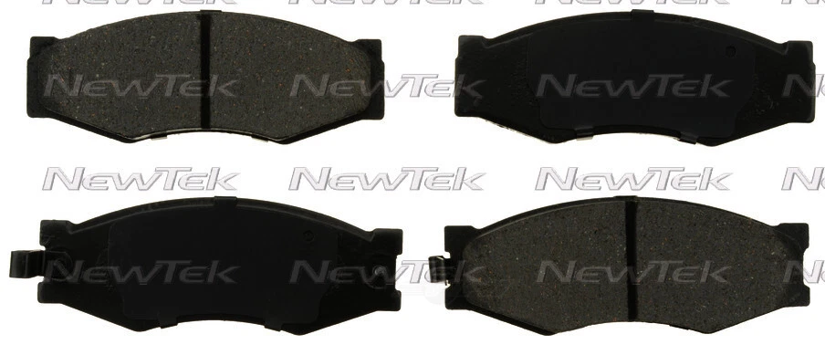 SMD266 FRONT Semi-Metallic Brake Pads Fits 84-89 Nissan 300ZX Stanza M30 200SX Foto 1 de 1