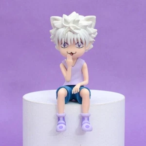 Anime Hunter X Hunter KILLUA Figure Toy PVC Collect Model Statue 11cm No Box - Picture 1 of 4