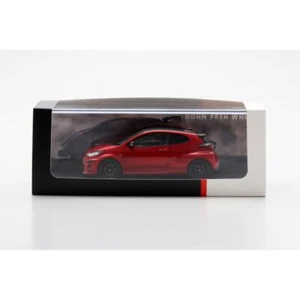 1:43 Scale Spark GR YARIS Collection Model Emotional Red II TOYOTA GAZOO - Picture 1 of 5