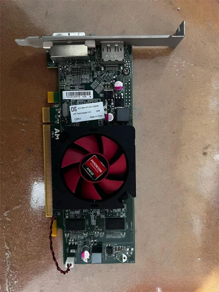 Dell AMD Radeon HD 7470 1GB GDDR3 DP/DVI VVYN4 Graphics/Video card - Image 1 of 4
