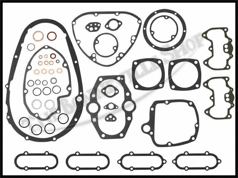 Juego completo de juntas Triumph Unit T140 750 Bonneville Tiger Trophy PN# TBS-1751 Foto 1 de 1