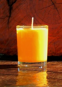 40hr HONEY EUCALYPTUS Cold, Flu & Sinus Relief Strong Scented ECO SOY JAR CANDLE - Picture 1 of 24