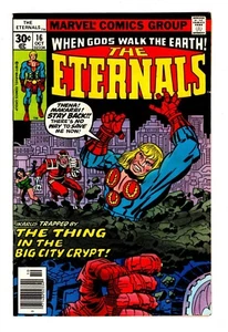 THE ETERNALS 16, JACK KIRBY, 1st APP DOMEDAN, HULK APP, MOVIE 2021* - Picture 1 of 2