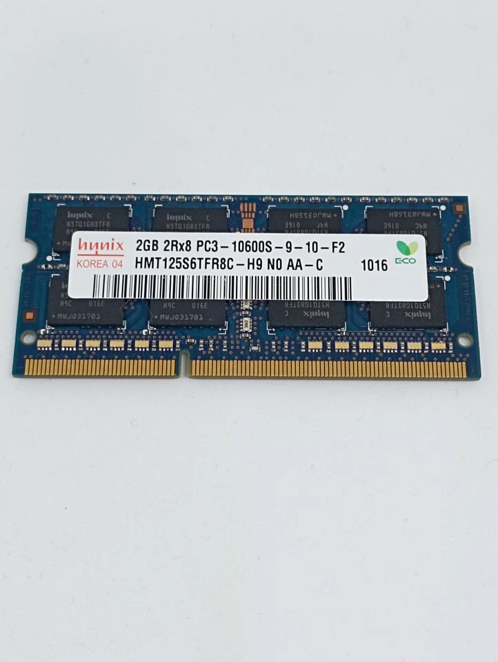 MEMORIA RAM PORTATIL Hynix 2GB DDR3 HMT125S6TFR8C-H9 - Imagen 1 de 1