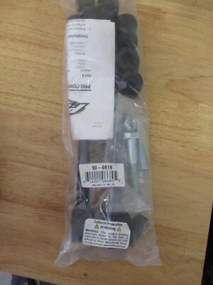 Pro Comp Rear Sway Bar links for 2007-2014 JEEP JK & JKU 2wd/4wd w/ 3 1/2” Lift - Image 1 of 2