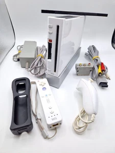 Console Nintendo Wii Bianca usata Completa Full Cover FUNZIONANTE PAL ITA EU - Imagen 1 de 12