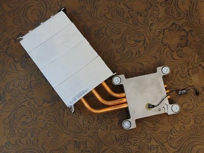 TESTED! Apple iMac A1311 21.5" CPU Cooling Heatsink w/ Temp Sensor 730-0617-A ロ - Image 1 of 4