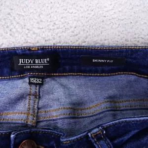 Judy Blue Jeans Damen 15/32 Blau Button Fly Skinny Fit Jeans JB8855 Freizeit - Bild 1 von 13