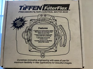 FILTRO TIFFEN FLEX CAJA MATE PARA LENTE DE ENFOQUE EXTERNO - Imagen 1 de 1