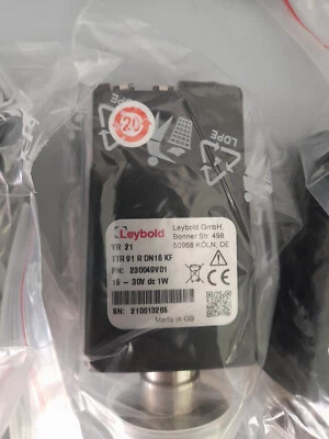 1 pcs. Leybold TTR91  R Gauge ISO-KF  DN16  P/N '230049V01' - Image 1 of 2