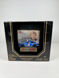 Racing Champions NASCAR Premier Edition 1993 Sterling Marlin #8 NIB