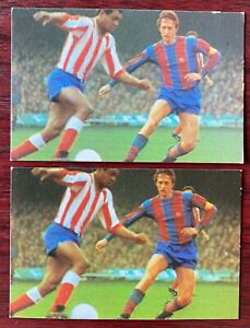 1982 Johan Cruyff Card Set 82' World Cup Catalunya Barcelona Netherlands Ajax 