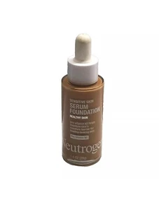 Neutrogena Sensitive Skin Serum Foundation For Healthy Skin 02 Medium/ DEEP New - Picture 1 of 2