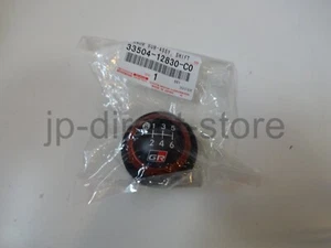 Genuine Toyota Yaris GR GRMN Shift Knob MT 33504-12830-C0 OEM - Picture 1 of 6