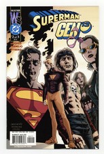 Superman Gen 13 Thirteen #2A NM 9.4 2000