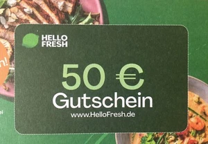 Hello Fresh Gutschein für Kochbox über 50€ nur für Neukunden - Bild 1 von 3