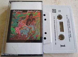 EUC RICK JAMES GARDEN OF LOVE 1980 GORDY MOTOWN CASSETTE TAPE USA - Picture 1 of 2