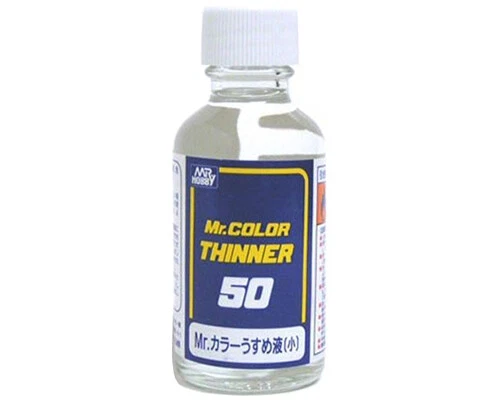 Mr.Hobby T101 Mr.Color Thinner - Diluente (50ml) modellismo