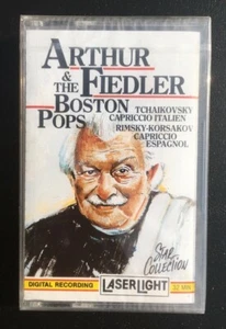 Arthur Fieldler & The Boston Pops "Tchaikovsky" NEW & SEALED Tape Cassette - Picture 1 of 2