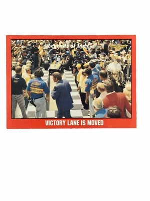 Excellent: Vintage 1992 Collegiate Collection Legends of Indy Victory Lane - Image 1 of 2