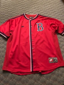 Boston Red Sox Nike Carlton Fisk Jersey - Picture 1 of 12