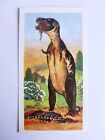 Brooke Bond Prehistoric Animals Tea Card 17. Tyrannosaurus Rex. Dinosaurs.