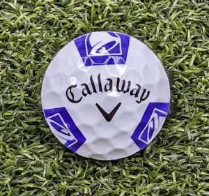Callaway Truvis Chrome Soft Taco Bell Real Golf Ball Marker With Magnetic Hat... - Picture 1 of 4