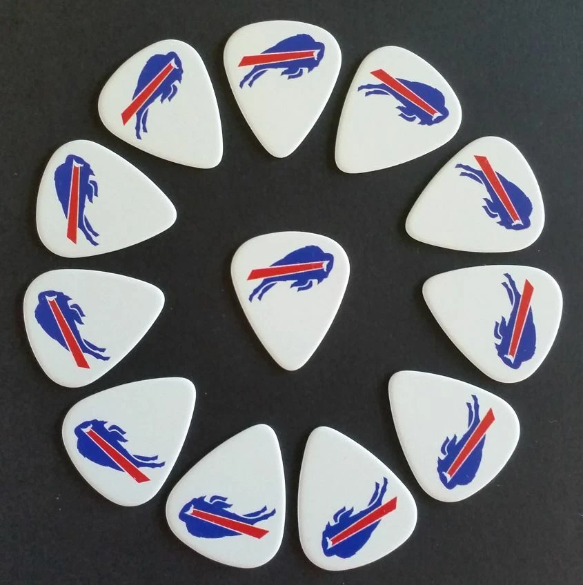 Selecciones de guitarra Buffalo Bills (12 púas) - (Compra 2, ahorra 50% en la segunda) Foto 1 de 1